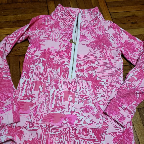 Lilly Pulitzer Tops - LILLY PULITZER PULLOVER S